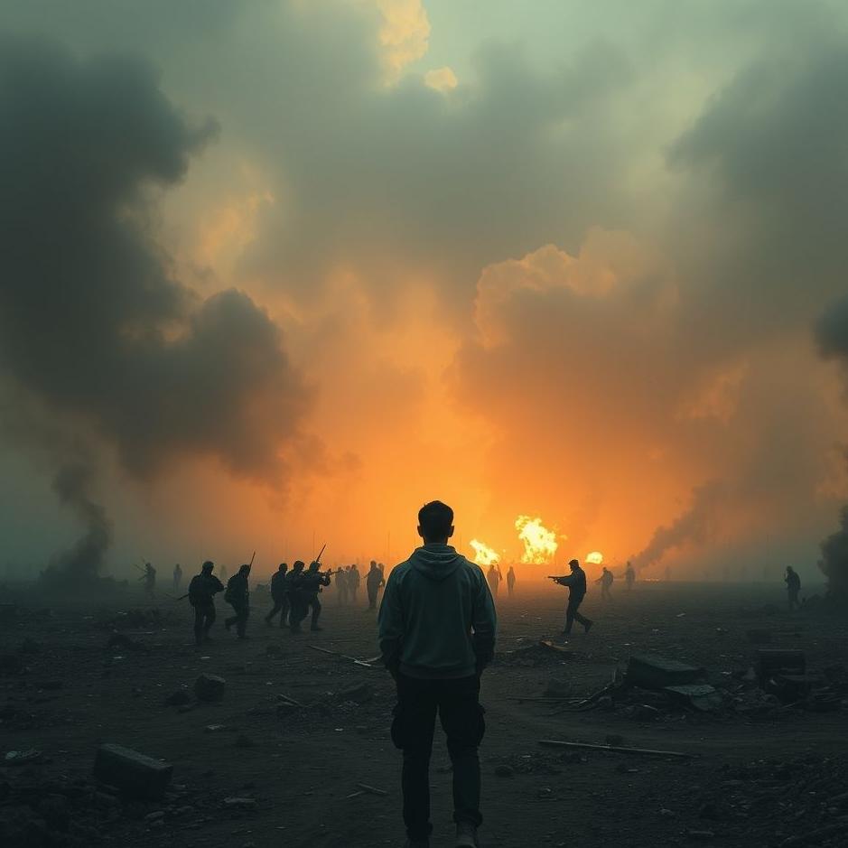 Dream : Being in the middle of a war in a dream