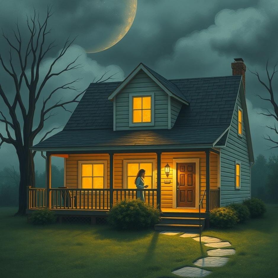 Dream : Being in the neighbor's house in a dream