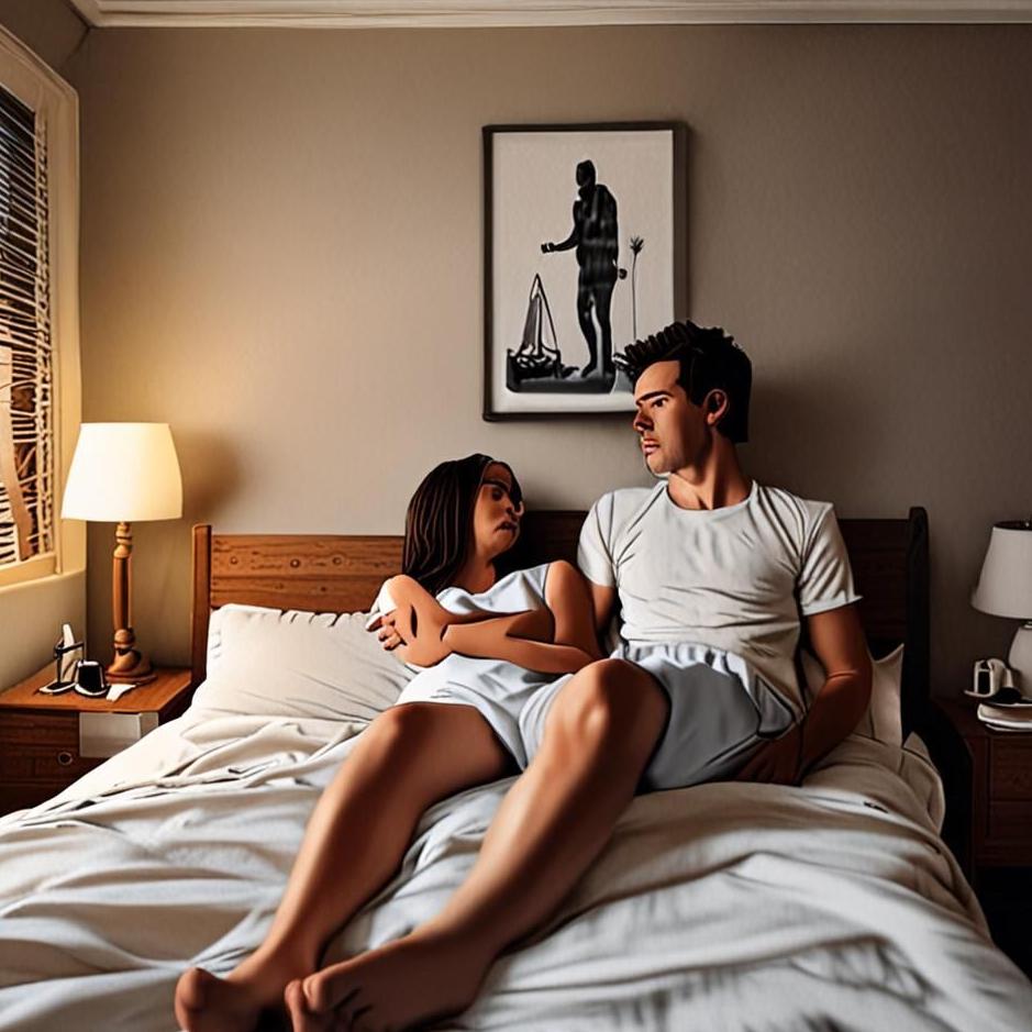 Dream : Being in the same bed with your loved one in a dream