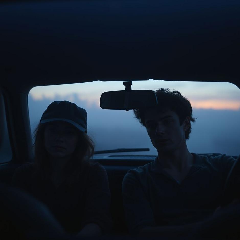Dream : Being in the same car with your ex-lover in a dream
