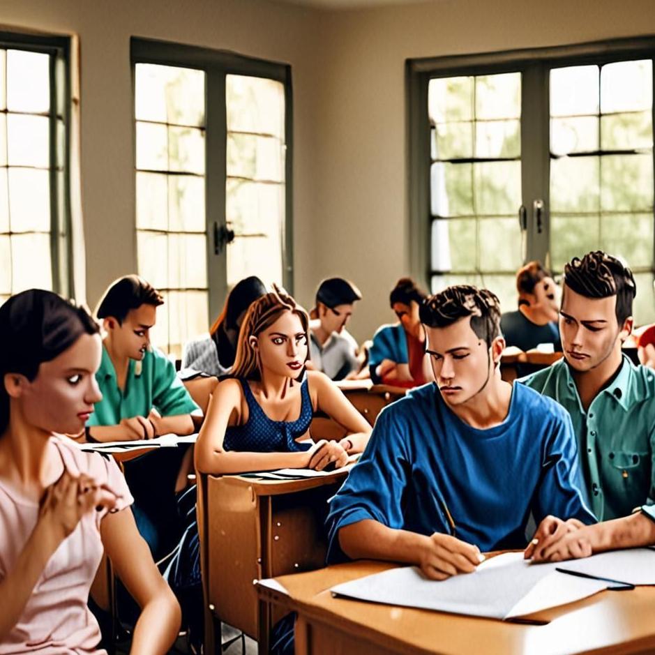 Dream : Being in the same class as your ex-lover in a dream