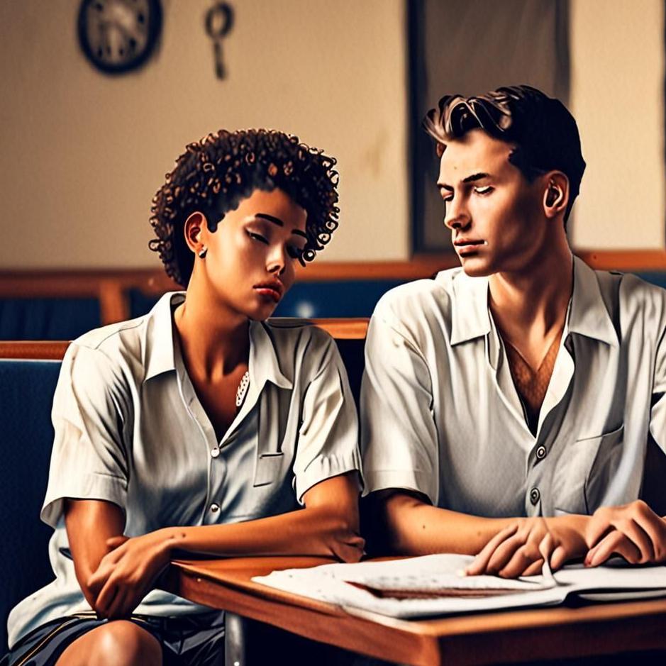 Dream : Being in the same class as your lover in a dream