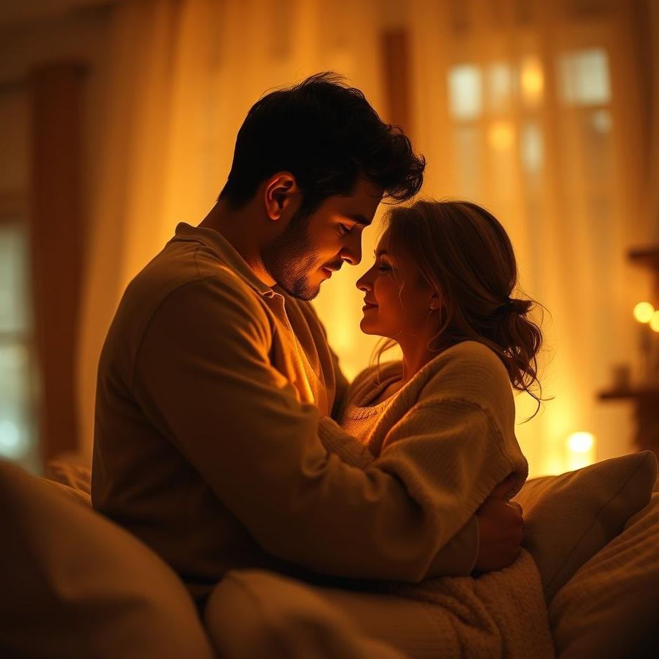 Dream : Being in the same house with one's lover in a dream