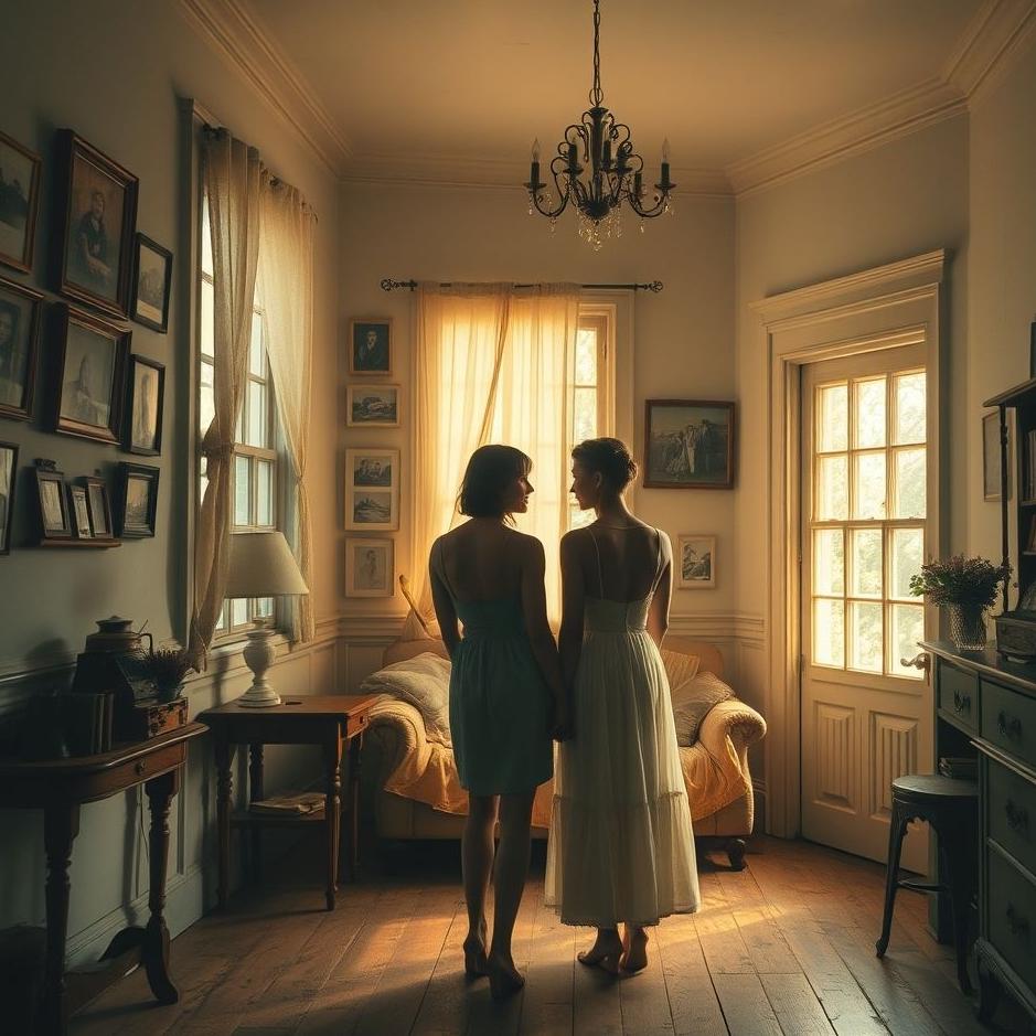 Dream : Being in the same house with your ex-lover in a dream