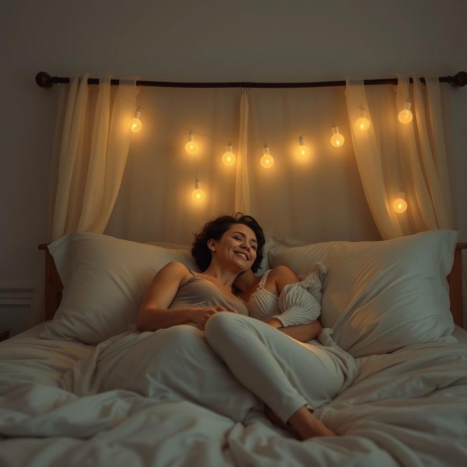 Dream : Being in the same house with your lover in a dream