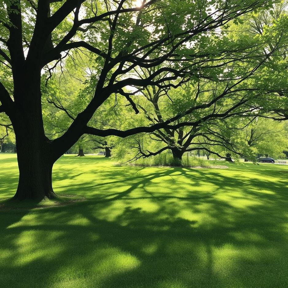 Dream : Being in the shade in a dream