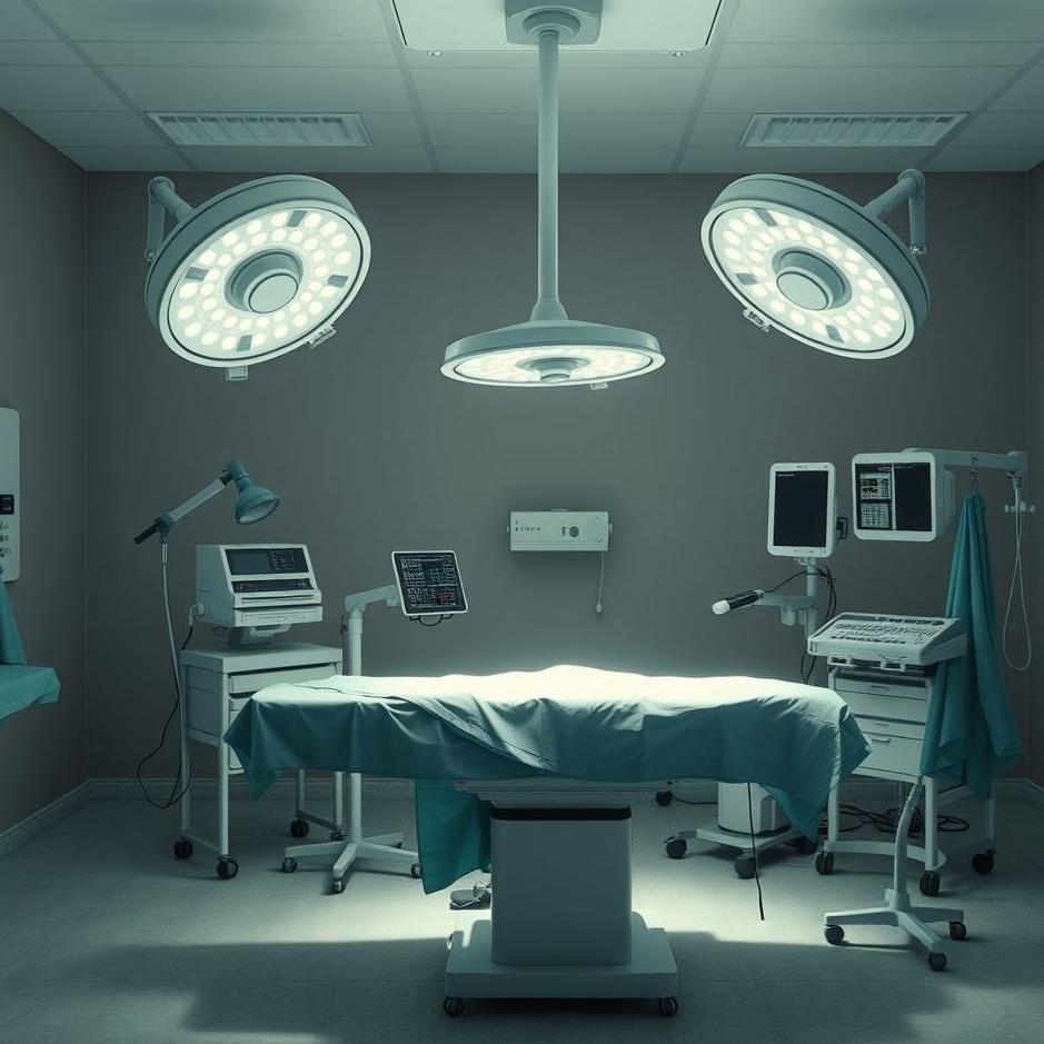 Dream Dictionary : Being in the surgical table in the dream