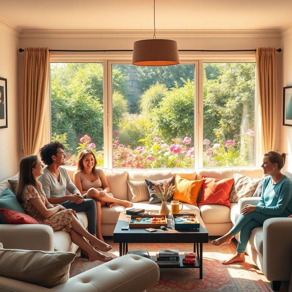 Dream : Being in your friend environment