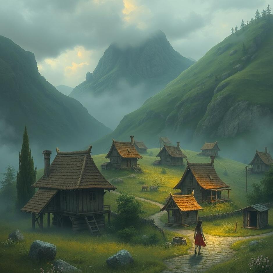 Dream : Being in your own village in a dream