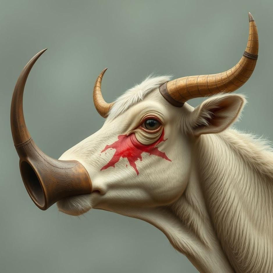 Dream : Being injured by a horn 