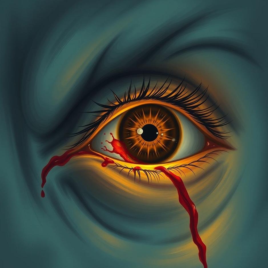 Dream : Being injured by the eye in a dream