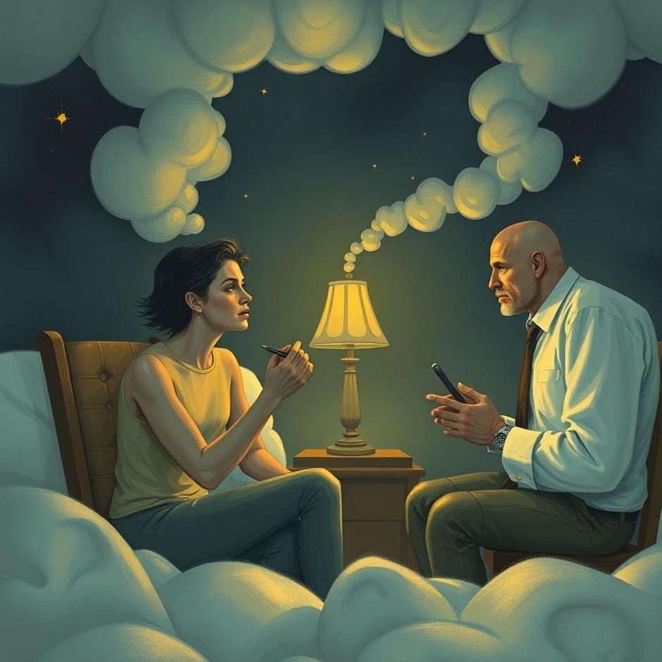 Dream : Being interrogated in a dream