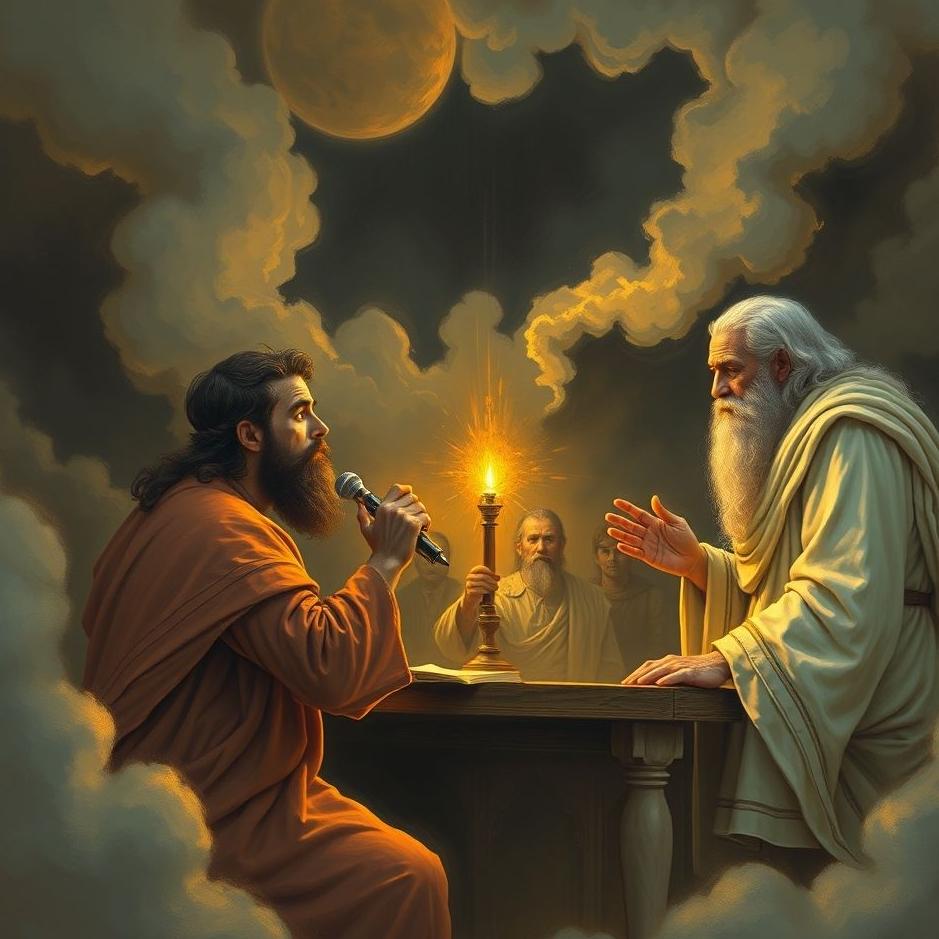 Dream : Being interrogated on the day of judgement in a dream