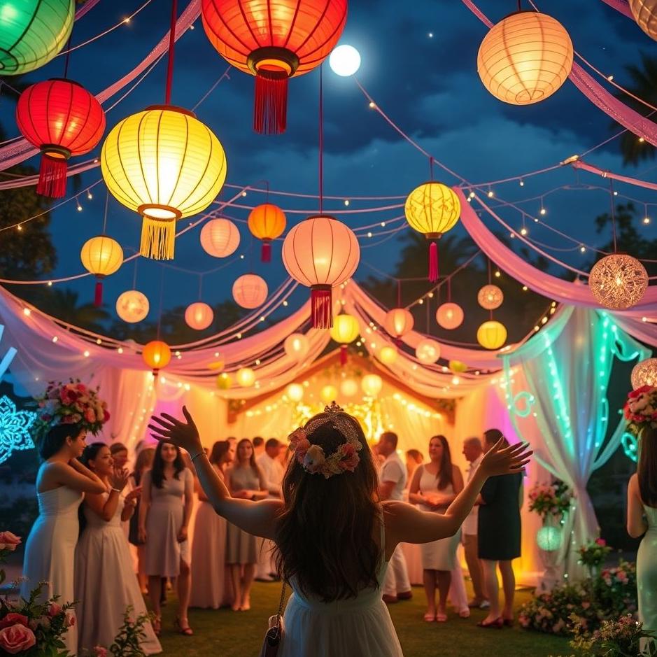 Dream : Being invited to a party in a dream