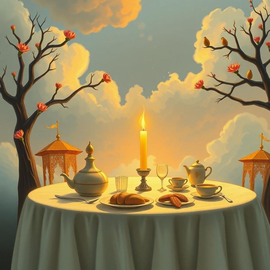 Dream : Being invited to breakfast in a dream