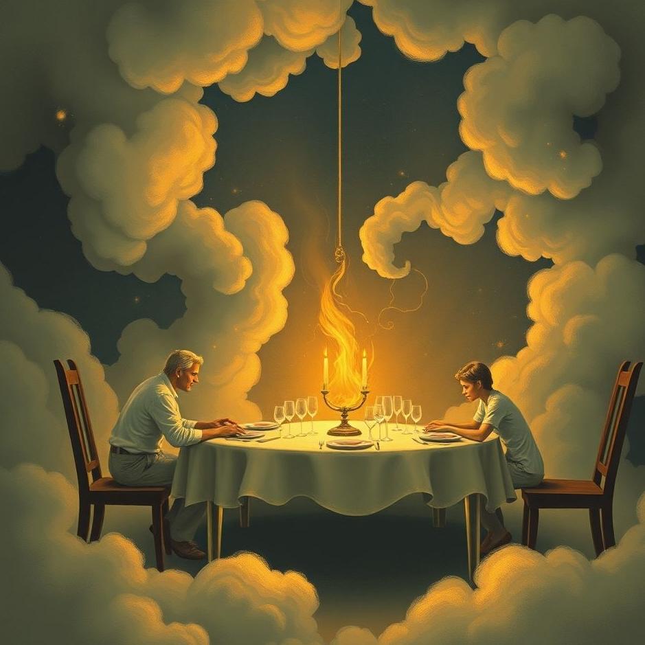 Dream : Being invited to the table in a dream
