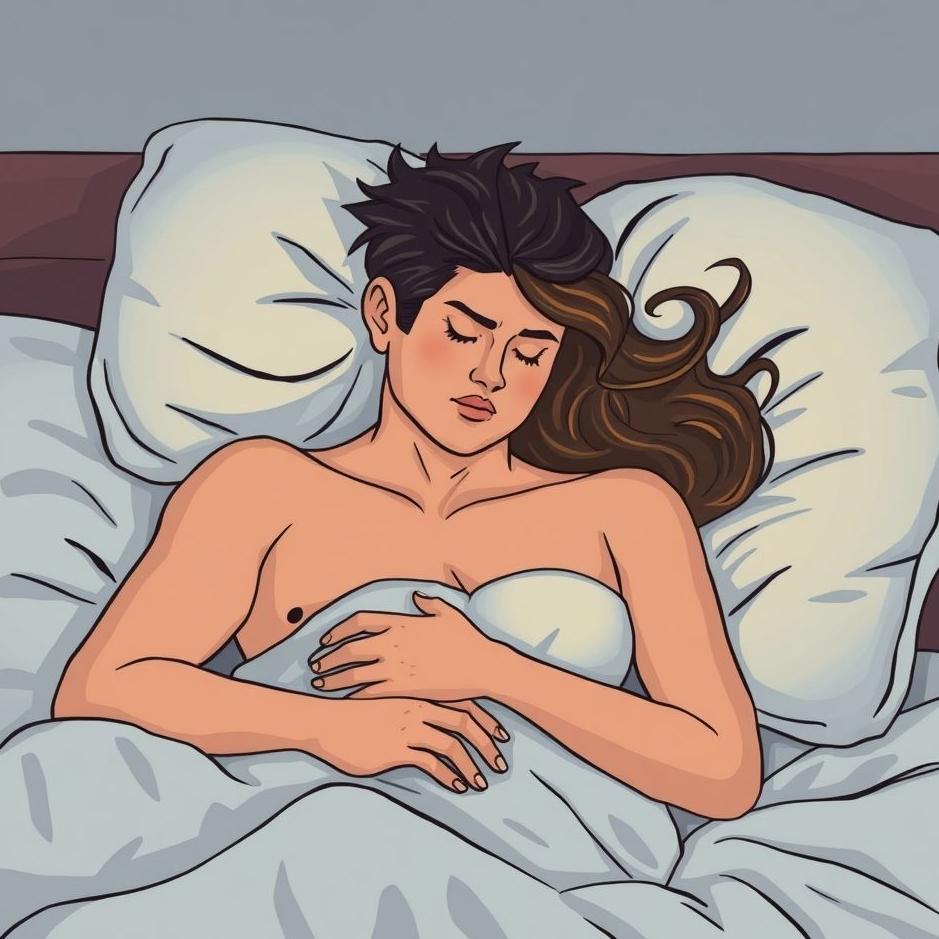 Dream : Being jealous of your ex-wife in a dream