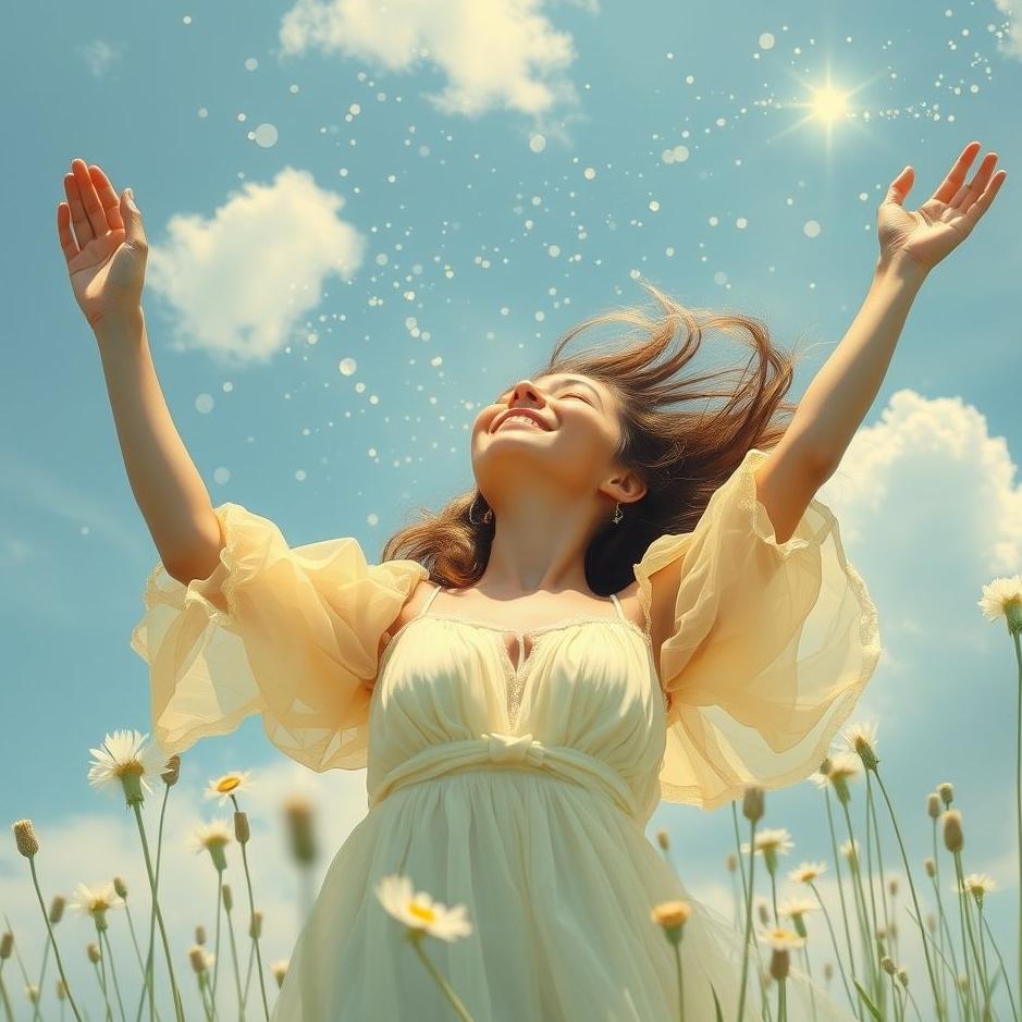 Dream : Being joyful in a dream