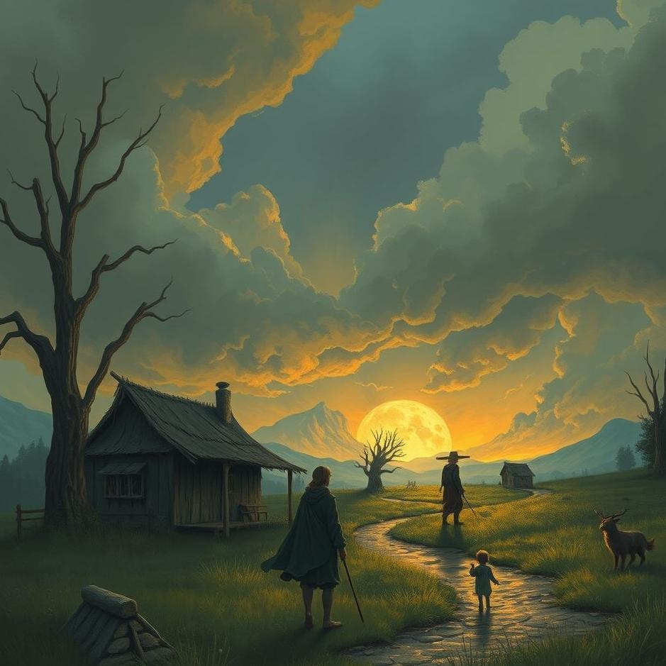 Dream : Being kicked out of the village in a dream