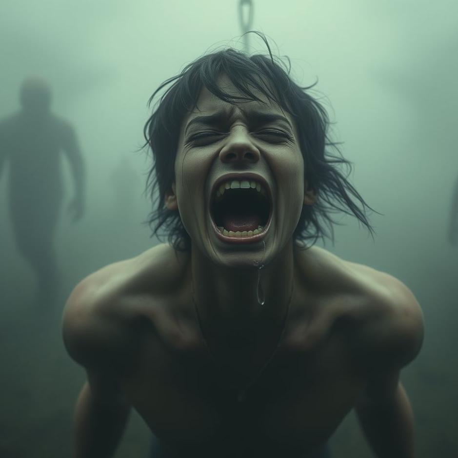 Dream : Being kidnapped and crying in a dream