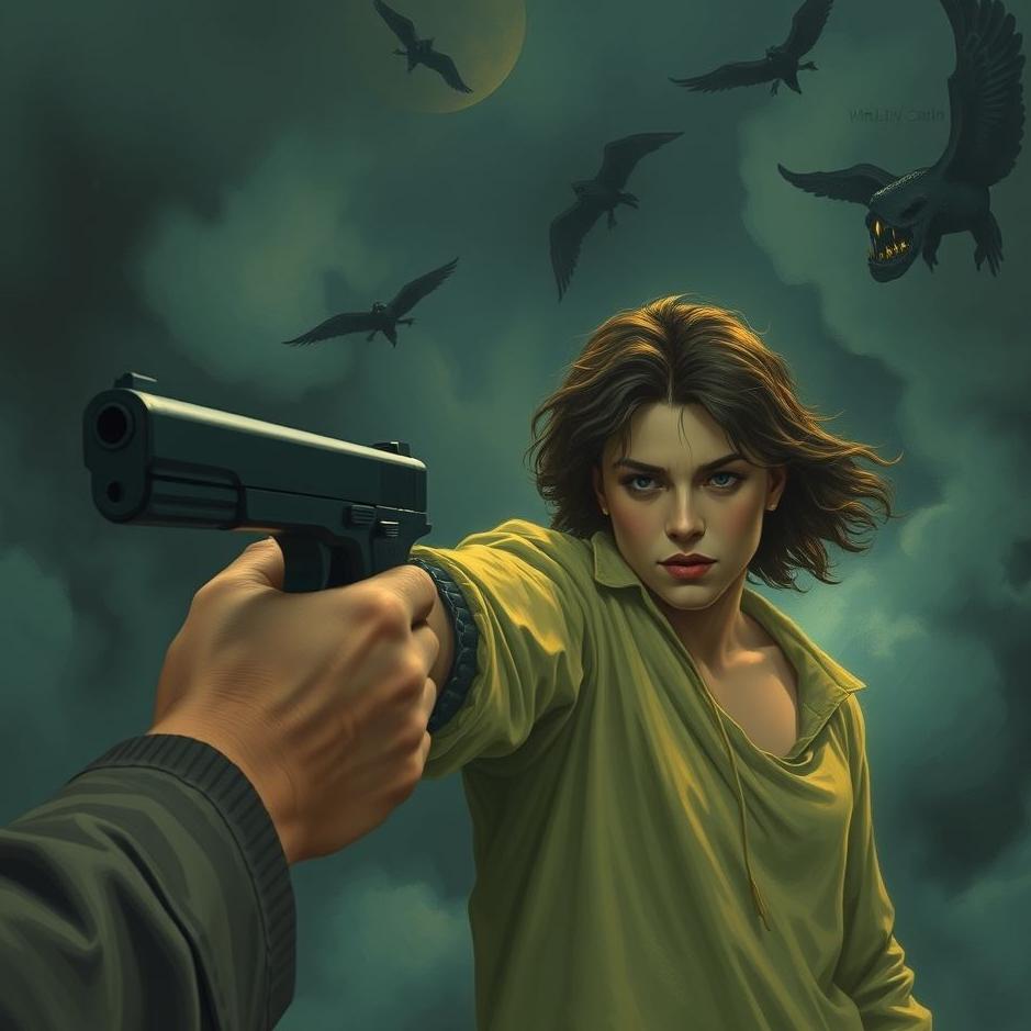 Dream : Being kidnapped at gunpoint in a dream