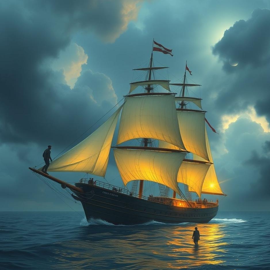 Dream Dictionary : Being kidnapped by a ship in a dream