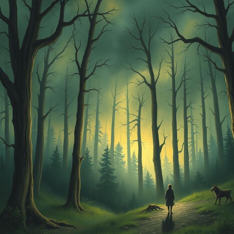 Dream : Being kidnapped in the forest in a dream