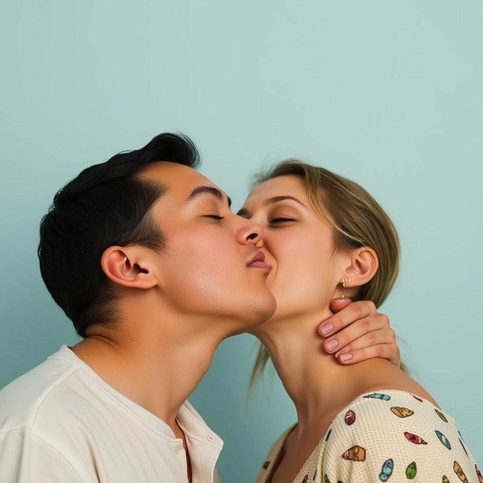 Dream : Being kissed on the neck 