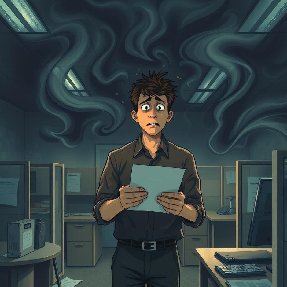 Dream : Being laid off from your workplace in a dream