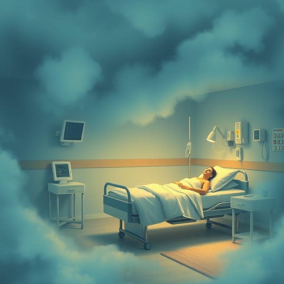 Dream : Being late for a hospital appointment in a dream