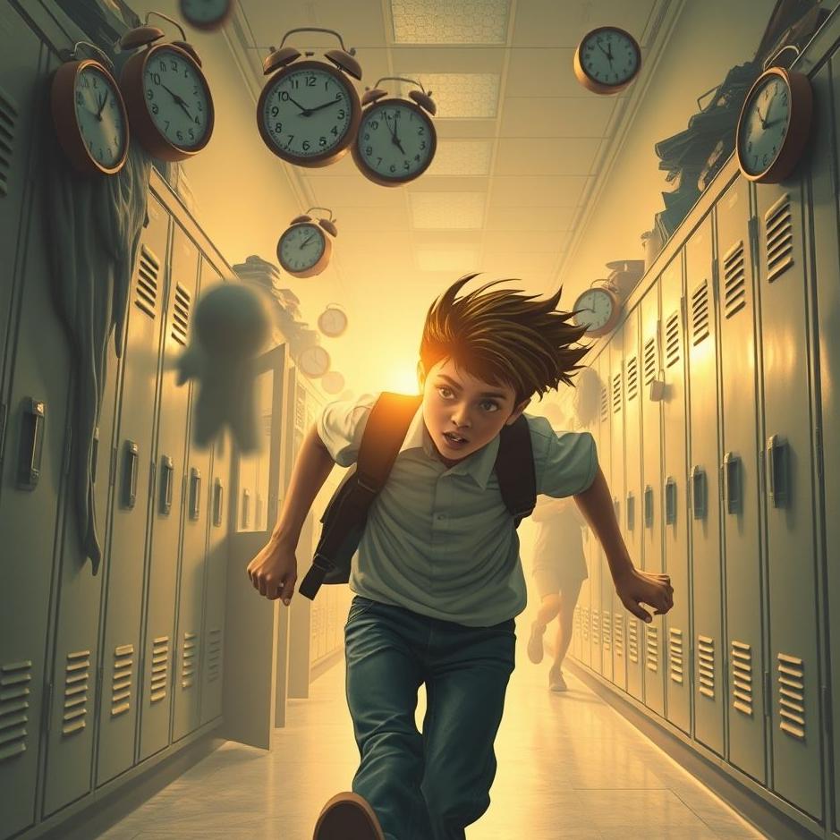 Dream : Being late for school in a dream