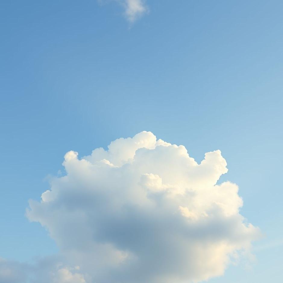 Dream : Being lifted up to the sky in a dream