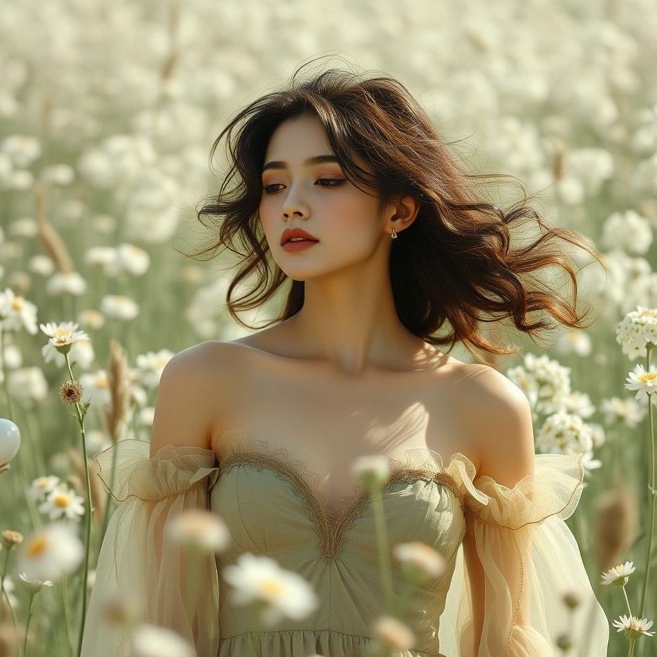 Dream : Being like a model in a dream