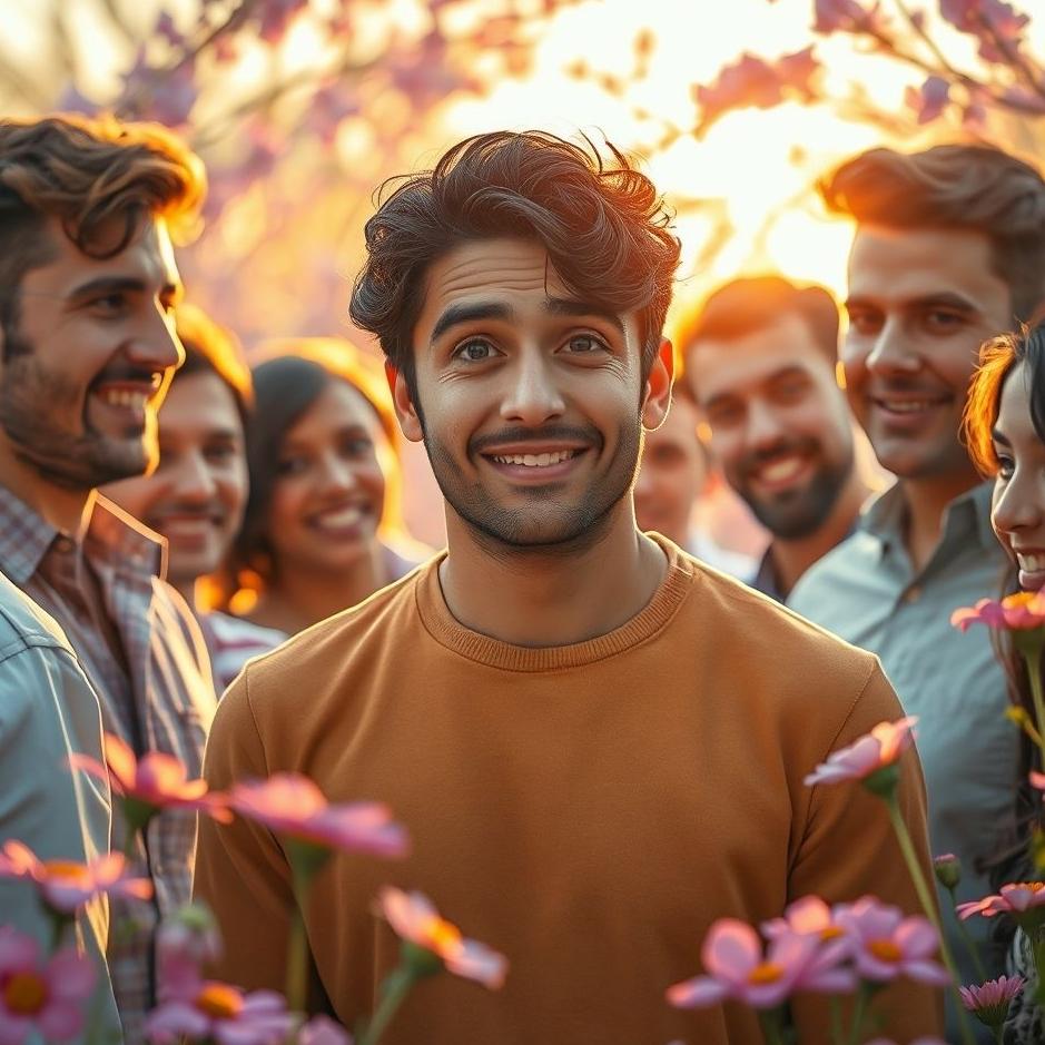 Dream : Being liked by men in a dream