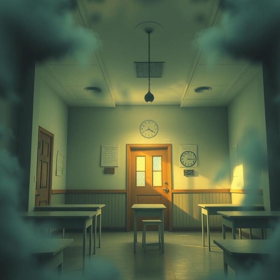 Dream : Being locked up in a school in a dream