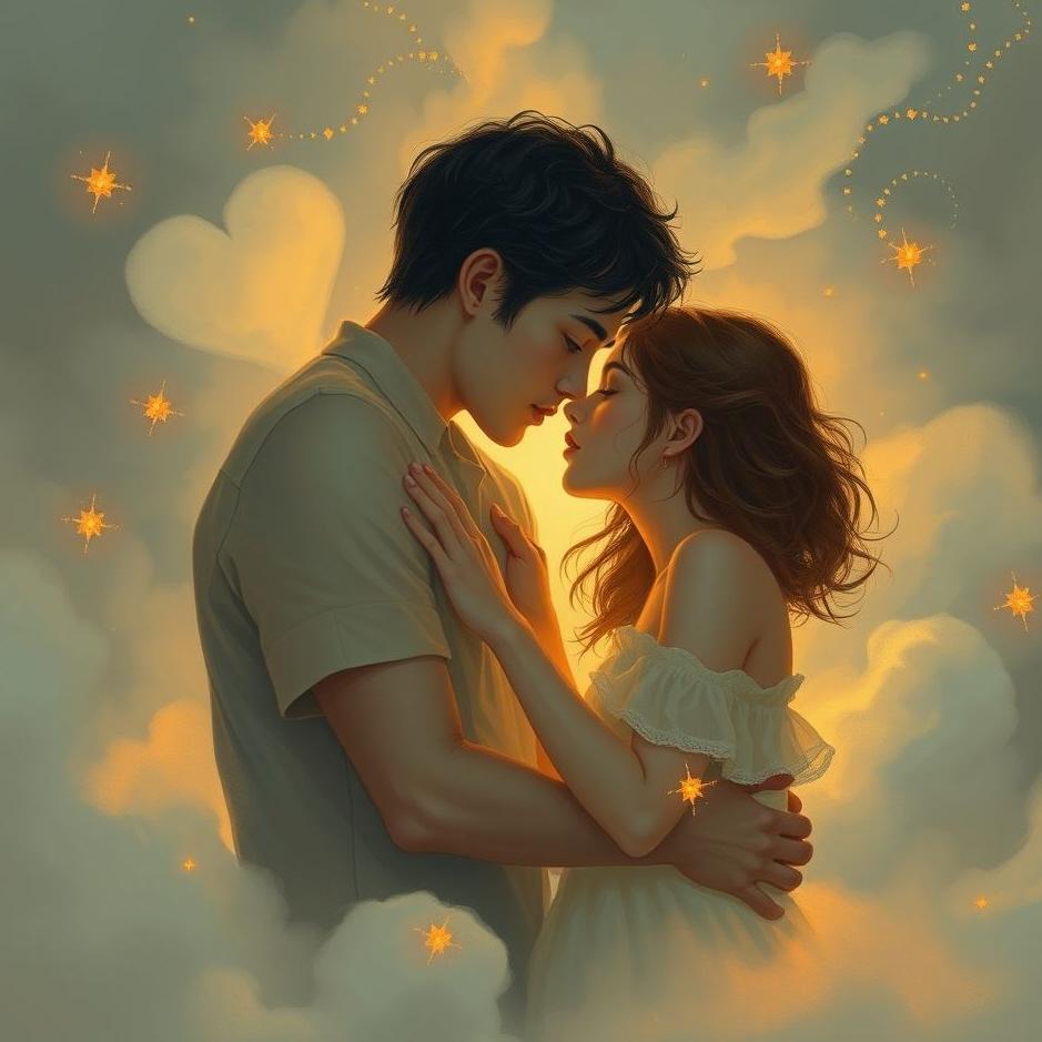 Dream : Being lovers with a girl in a dream