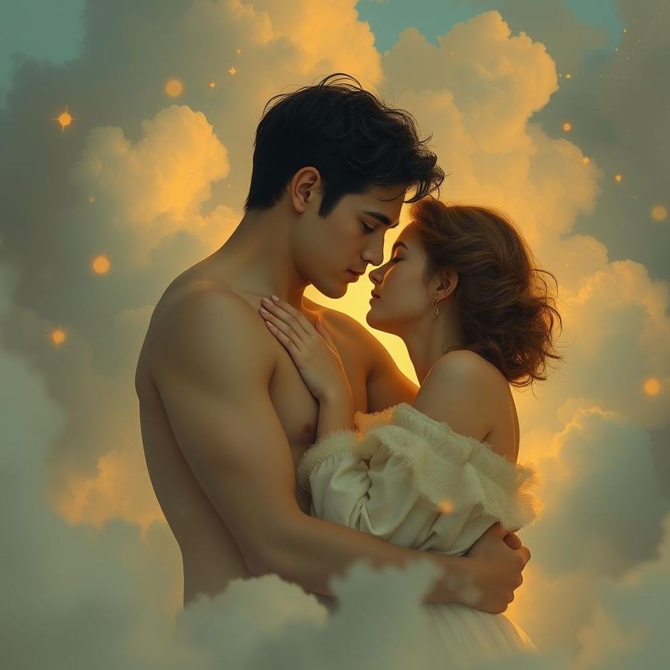 Dream : Being lovers with a man in a dream