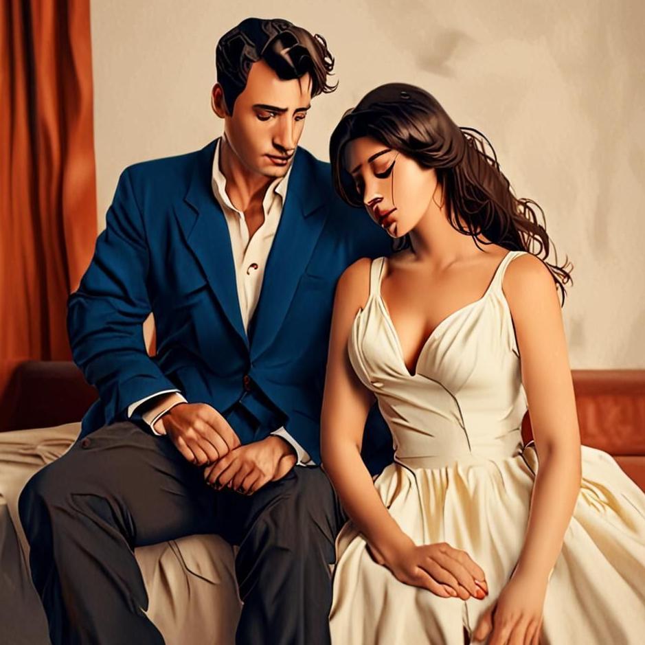 Dream : Being lovers with a married man in a dream