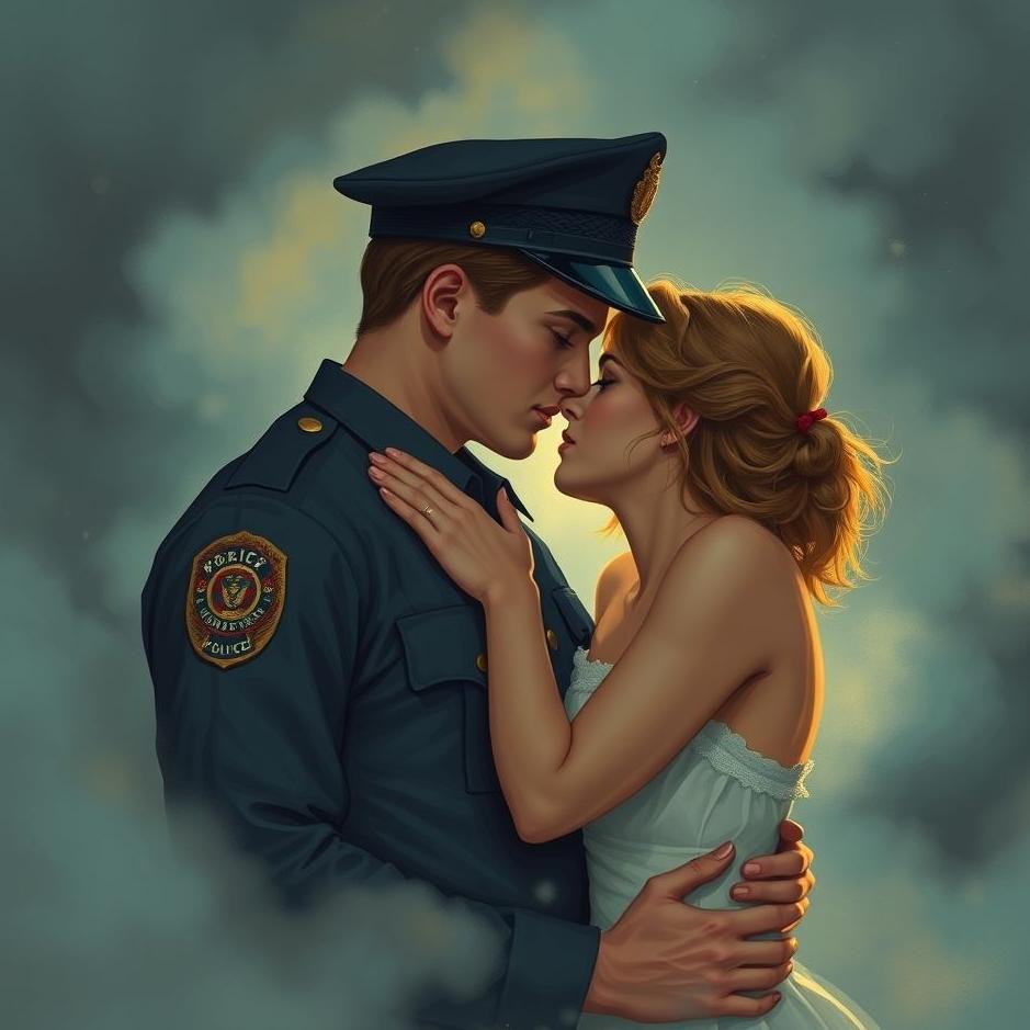 Dream : Being lovers with a police officer in a dream