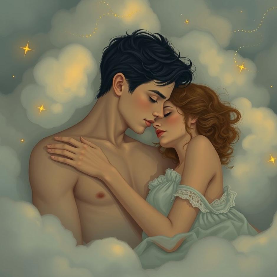 Dream : Being lovers with a young man in a dream