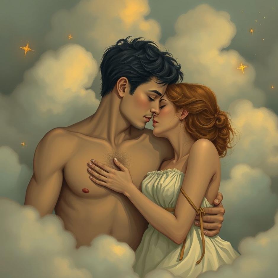 Dream : Being lovers with an old friend in a dream