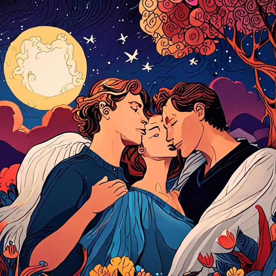 Dream : Being lovers with two people in a dream