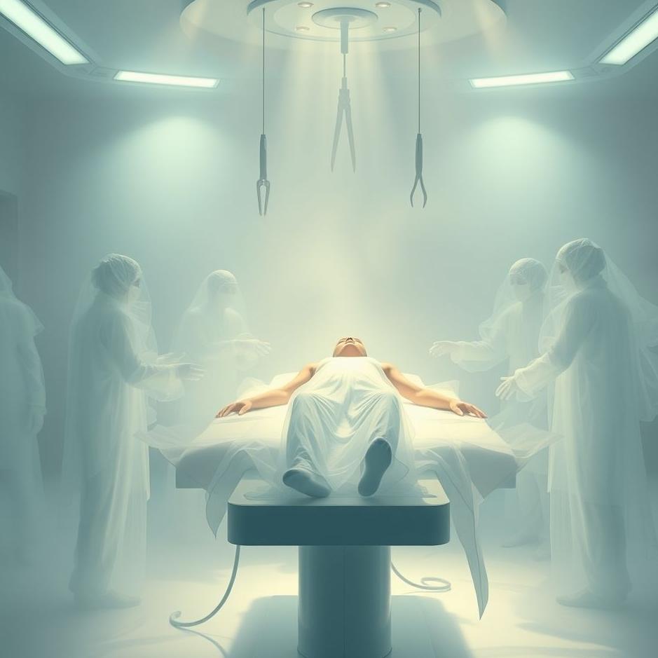 Dream : Being lung surgery in the dream