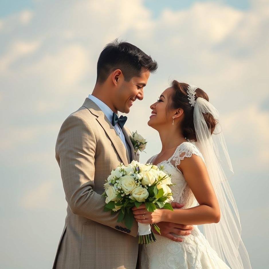 Dream : Being married and happy in a dream