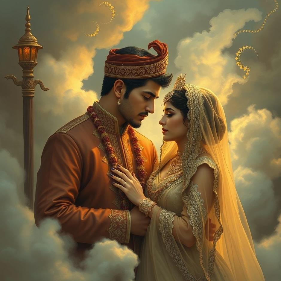 Dream : Being married to a sultan in a dream