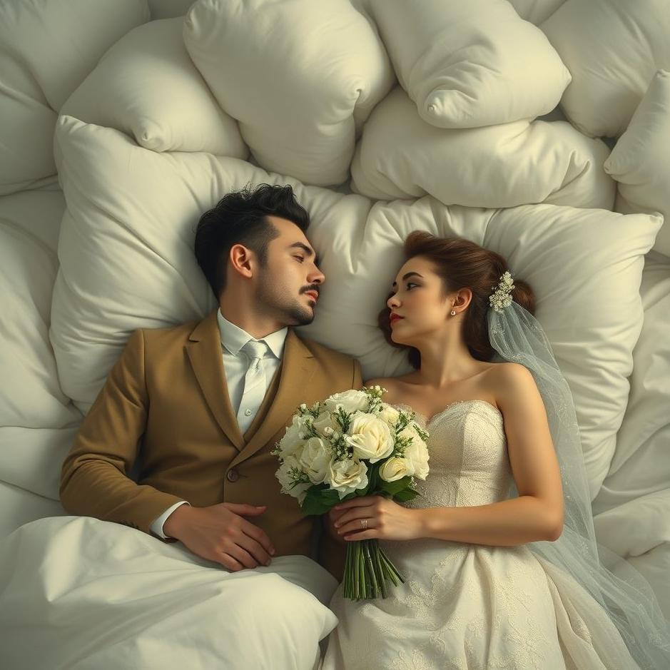 Dream : Being married to two men in a dream