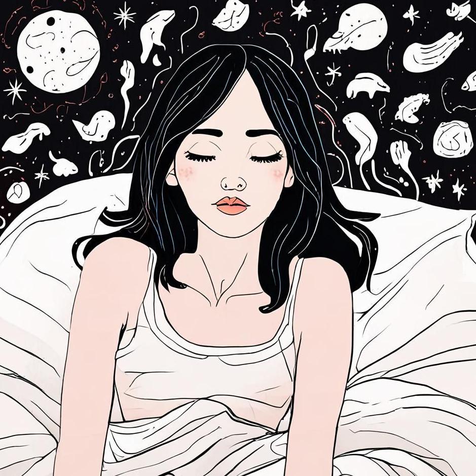 Dream : Being menstruating in a dream