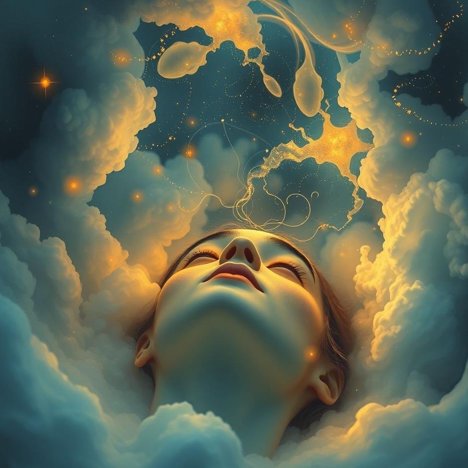 Dream : Being mesmerized in a dream