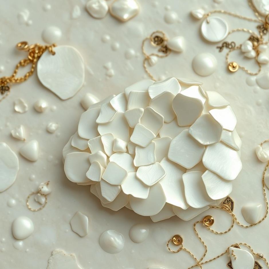 Dream : Being mother-of-pearl in a dream