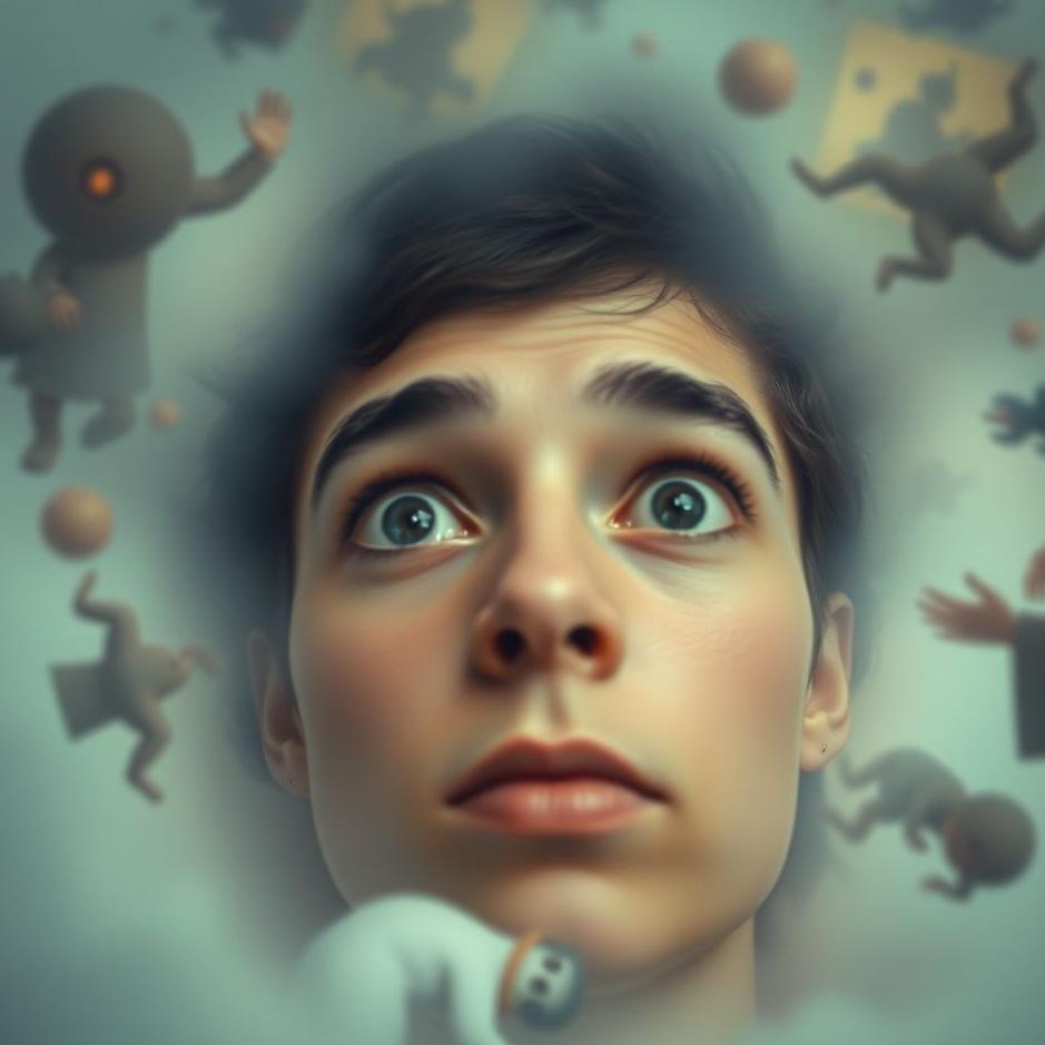 Dream : Being myopic in a dream